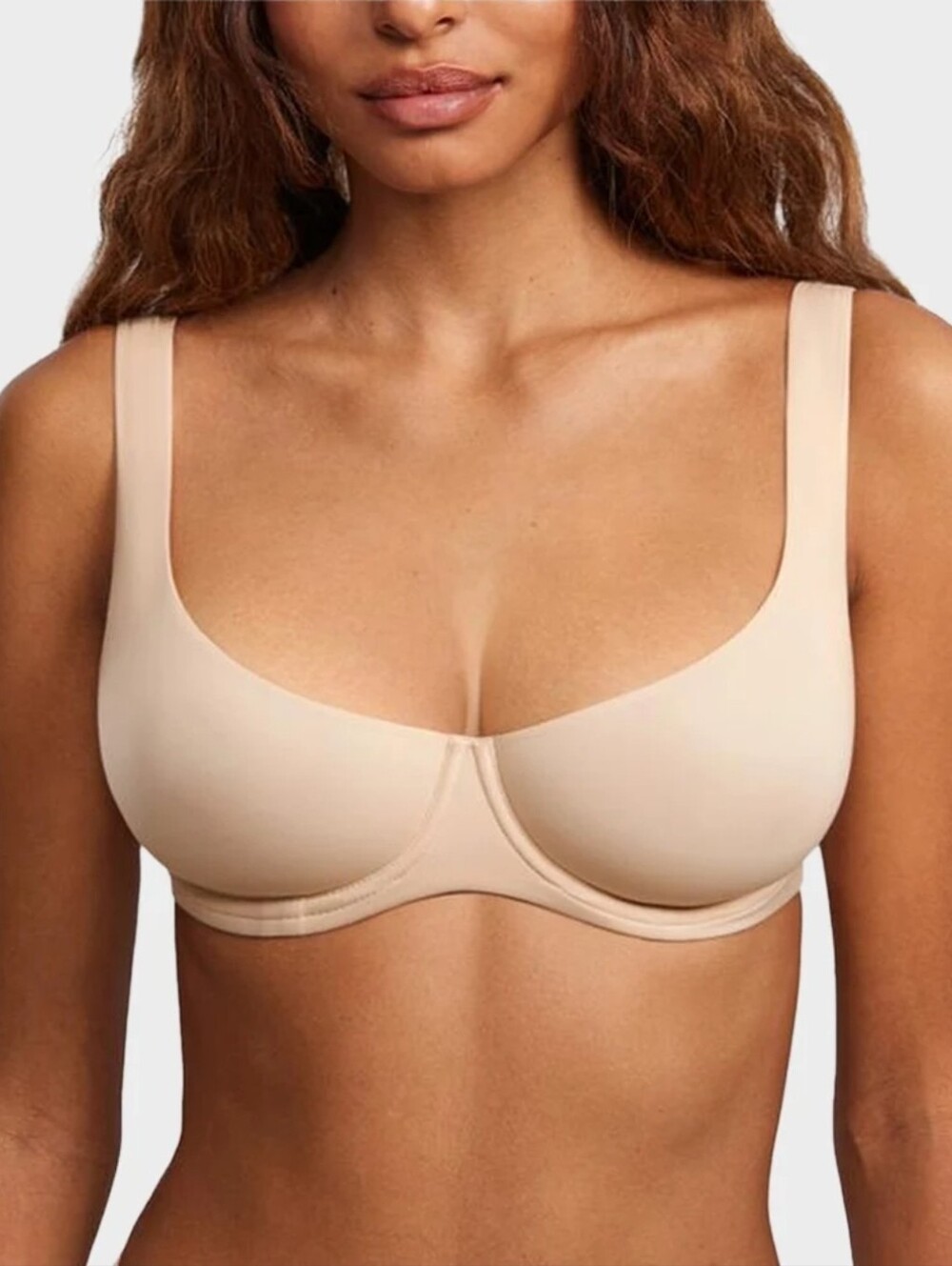 Shecurve Unlined Balconette Bra